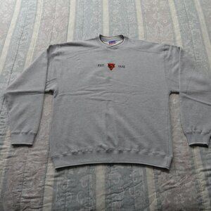 Vintage, Chicago Bears, EST. - 1920, Sweater, Grey, size XL, rare